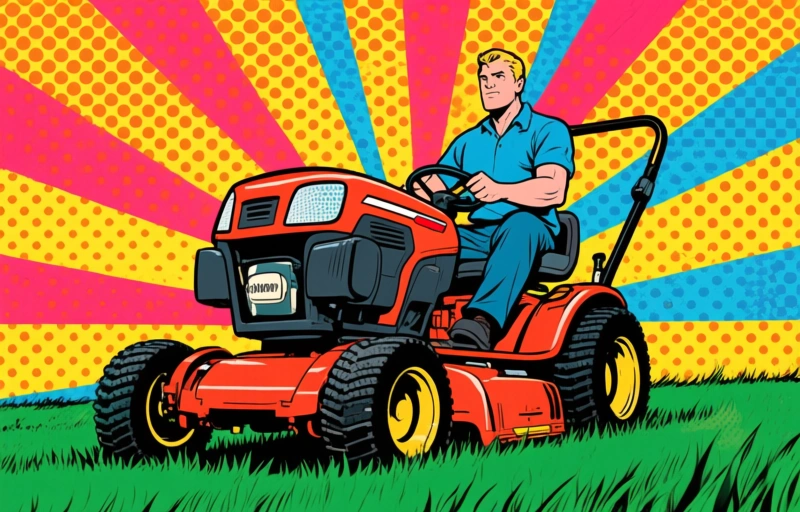 Visual representation of Zero-Turn Lawn Mowers