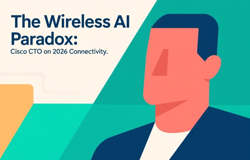 The Wireless AI Paradox: Cisco CTO on 2026 Connectivity