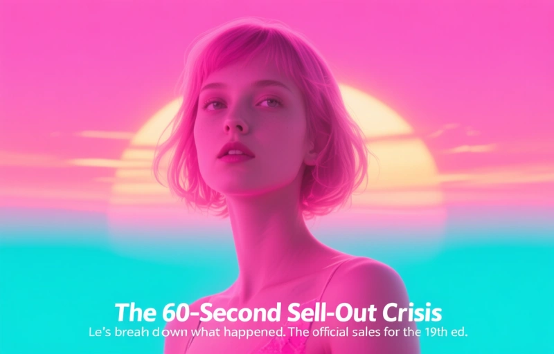 Visual representation of IPL Ticket Chaos