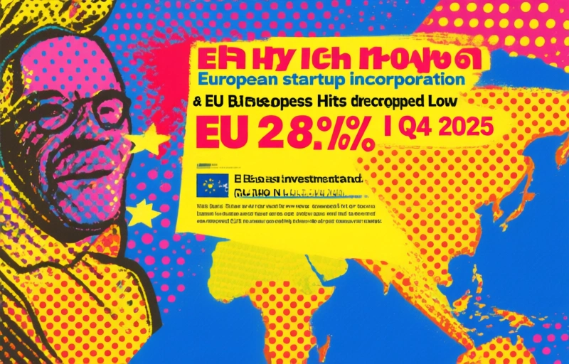 EU Business Investment Hits Record Low in Q4 2025