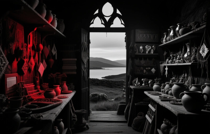 Top Handmade Craft Shops on the Isle of Skye