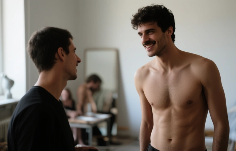 Dimitris Toufexis: Die Faszination des männlichen Models