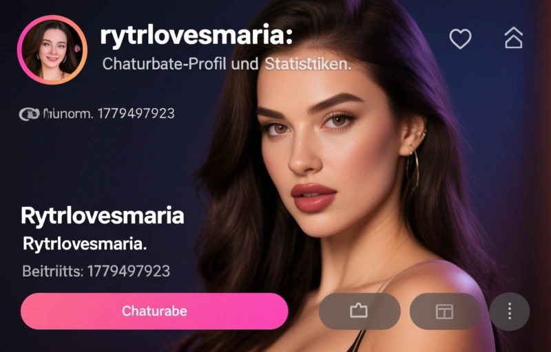 Visuelle Darstellung von rytrlovesmaria