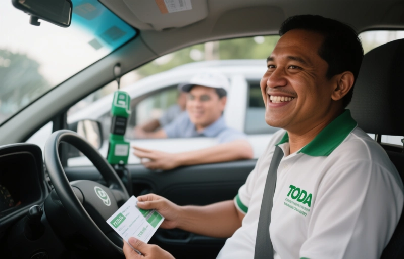 Fuel Voucher Program Launches for TODA Drivers