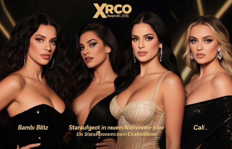 Visuelle Darstellung von XRCO Awards 2026