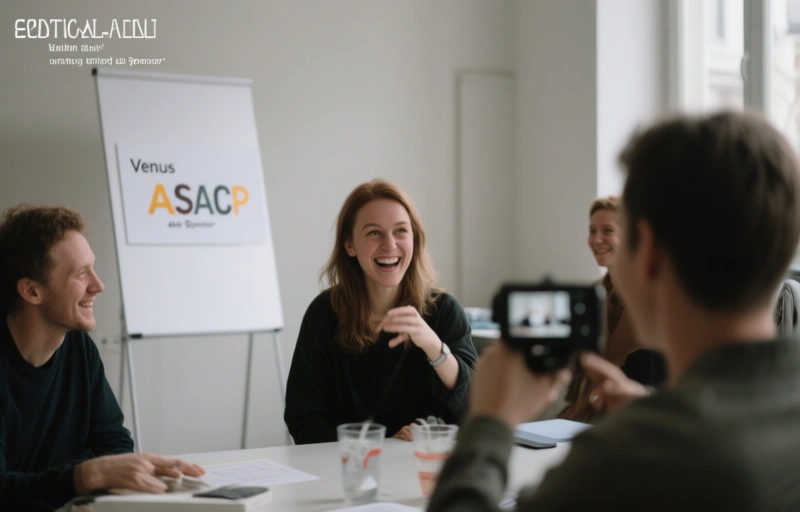 Venus Berlin unterstützt ASACP als Sponsor