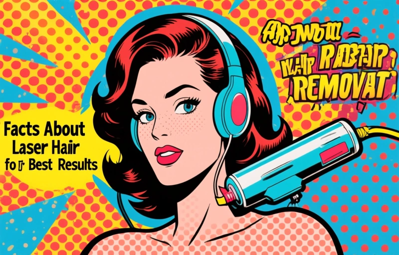 Visual representation of Your Complete Guide to Laser Hair Removal