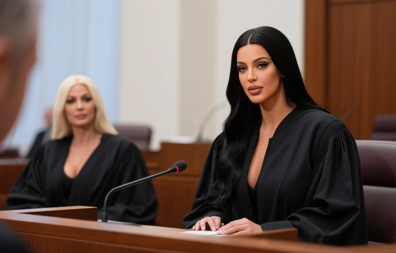 Visuelle Darstellung von Kim Kardashian verliert Rechtsstreit um Sex-Tape-Vergleich