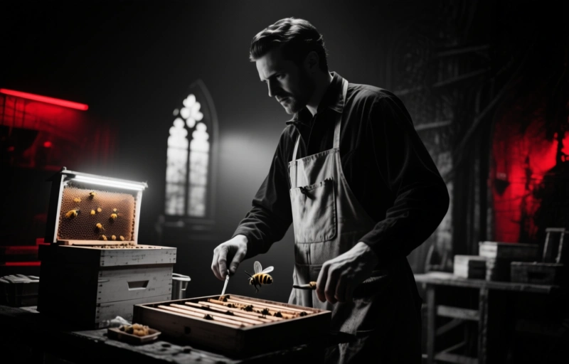 From Hobby to Hive: An Engineer's Beekeeping Side Hustle