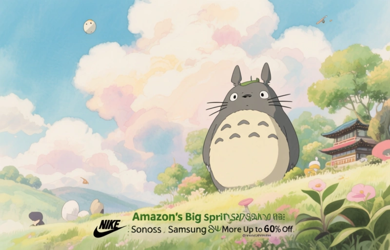 Amazon's Big Spring Sale: Nike, Sonos, Samsung & More Up to 60% Off