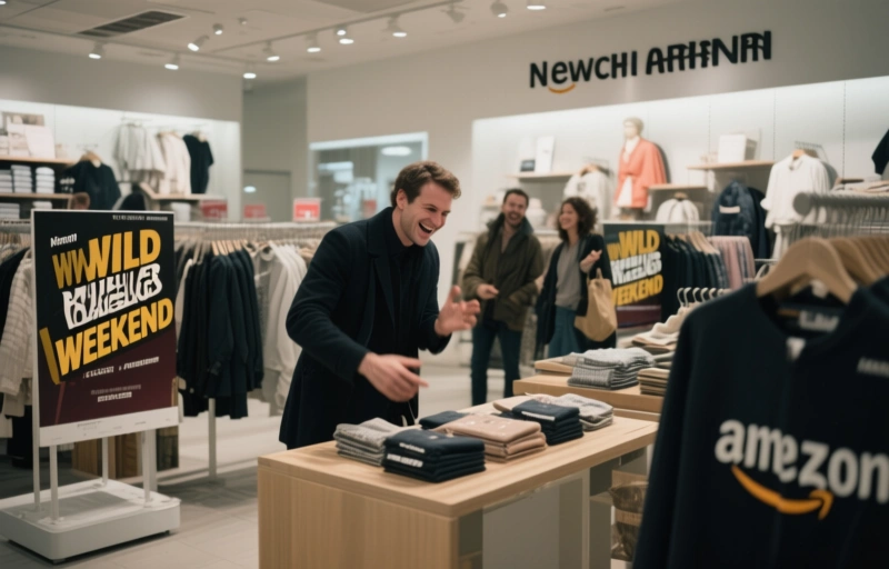 New French Retailer Challenges Amazon with Wild Weekend Promo