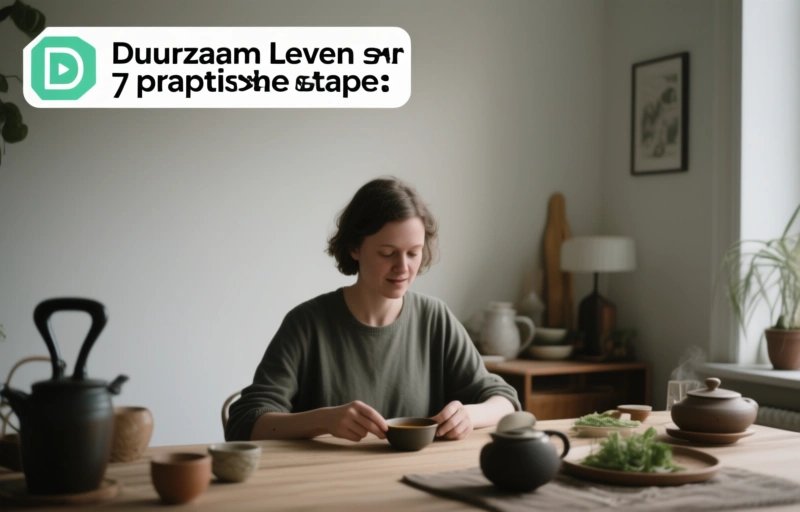 Duurzaam leven zonder stress: 7 praktische stappen