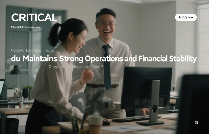 du Maintains Strong Operations and Financial Stability