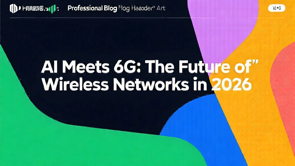 AI Meets 6G: The Future of Wireless Networks in 2026
