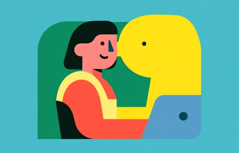 Visual representation of AI Meets 6G