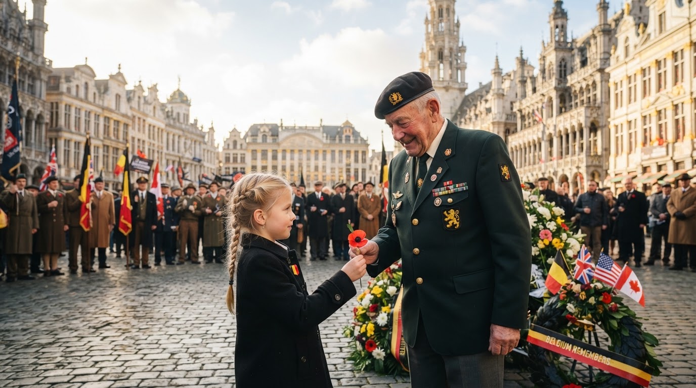 What Belgium's 75th Liberation Anniversary Really Teaches Us