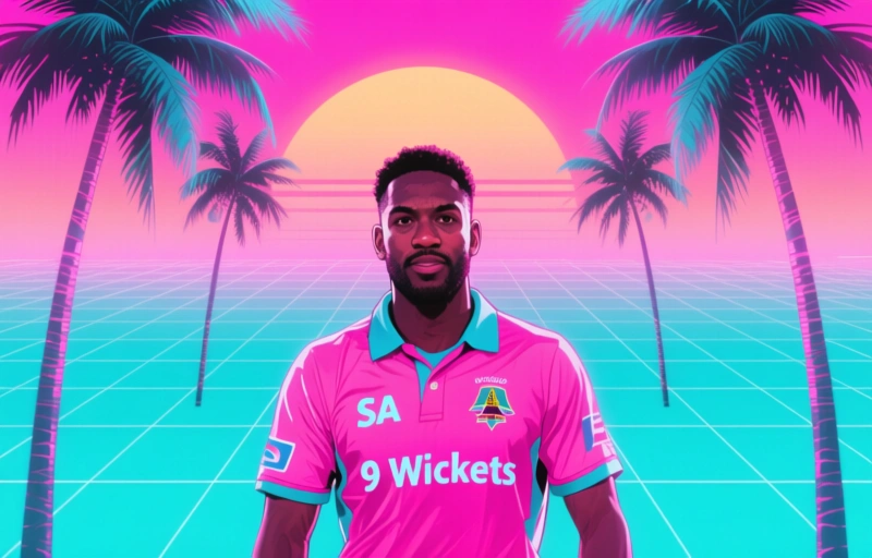 SA Crush West Indies by 9 Wickets in T20I Series Opener