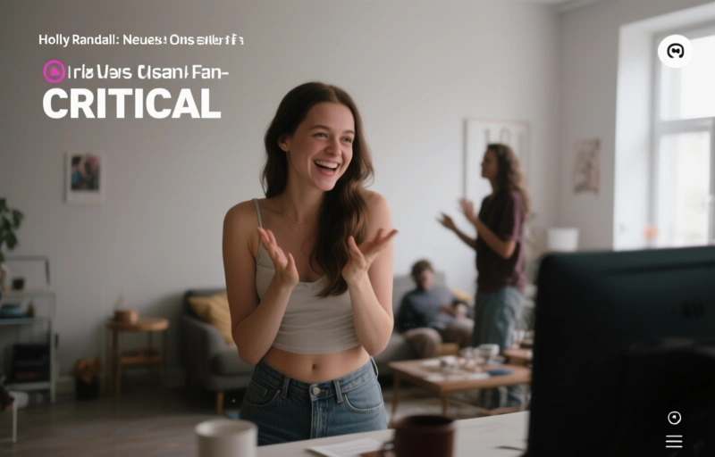 Holly Randall: Neues OnlyFans-Content für exklusive Fan-Verbindung