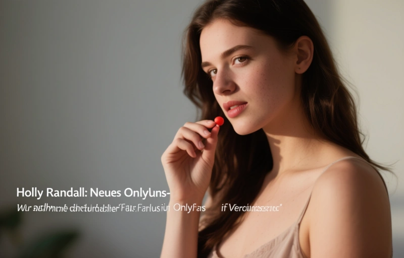 Visuelle Darstellung von Holly Randall