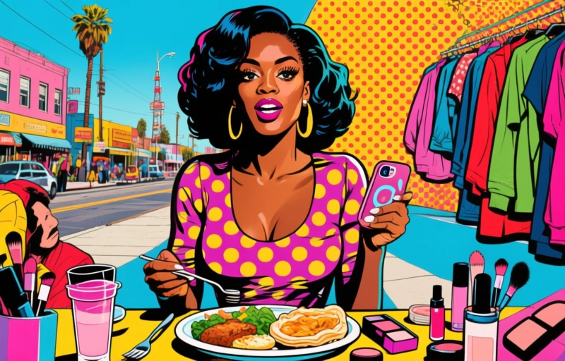 Hoe Shirley Raines doorbrak op TikTok en Instagram