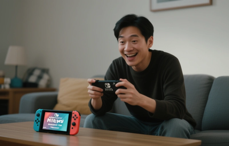 Nintendo Switch 2 Hits New Record Low Price on Amazon