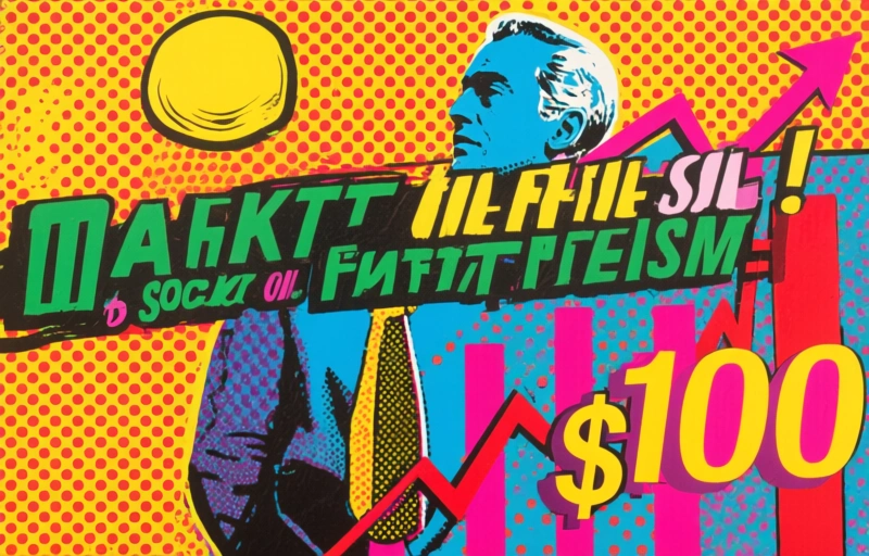 Market Optimism: Stocks Rise as Oil Falls Below $100