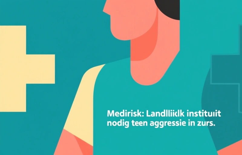 Medirisk: Landelijk instituut nodig tegen agressie in zorg