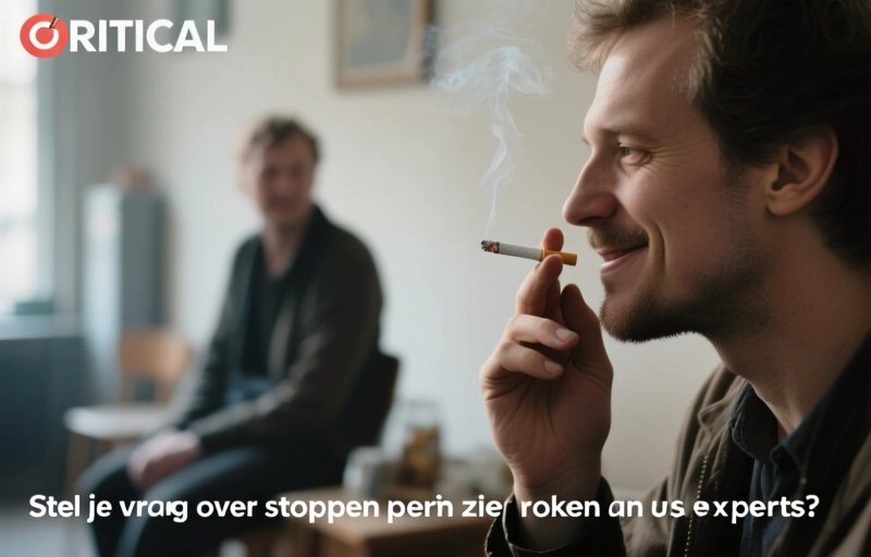 Stel je vraag over stoppen met roken aan onze experts