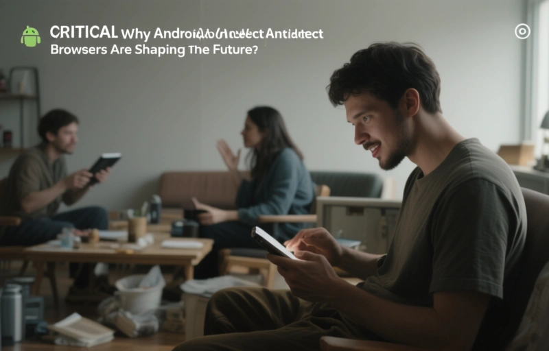 Why Android Antidetect Browsers Are Shaping the Future