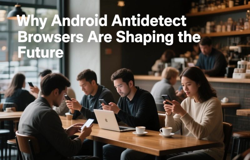 Visual representation of Why Android Antidetect Browsers Are Shaping the Future