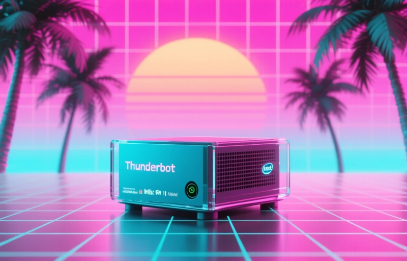 Thunderobot Mix Pro II Mini PC: Intel Ultra Power in Glass Design