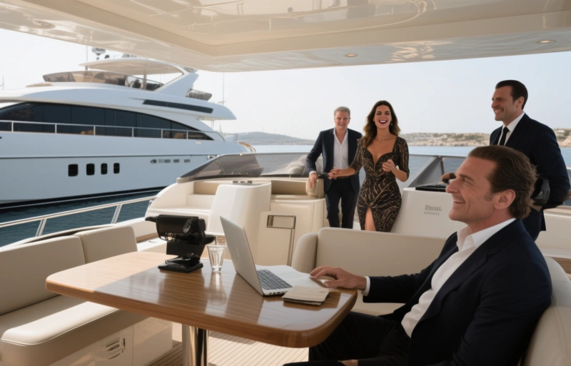 Raissa Bellini Reveals Insane Superyacht Tips from Billionaires