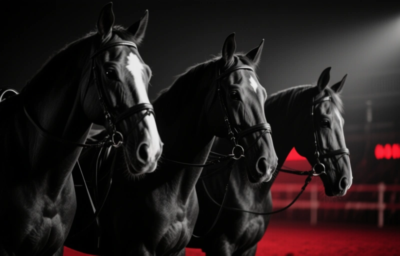 Paardensporttips: Drie paarden om in de gaten te houden