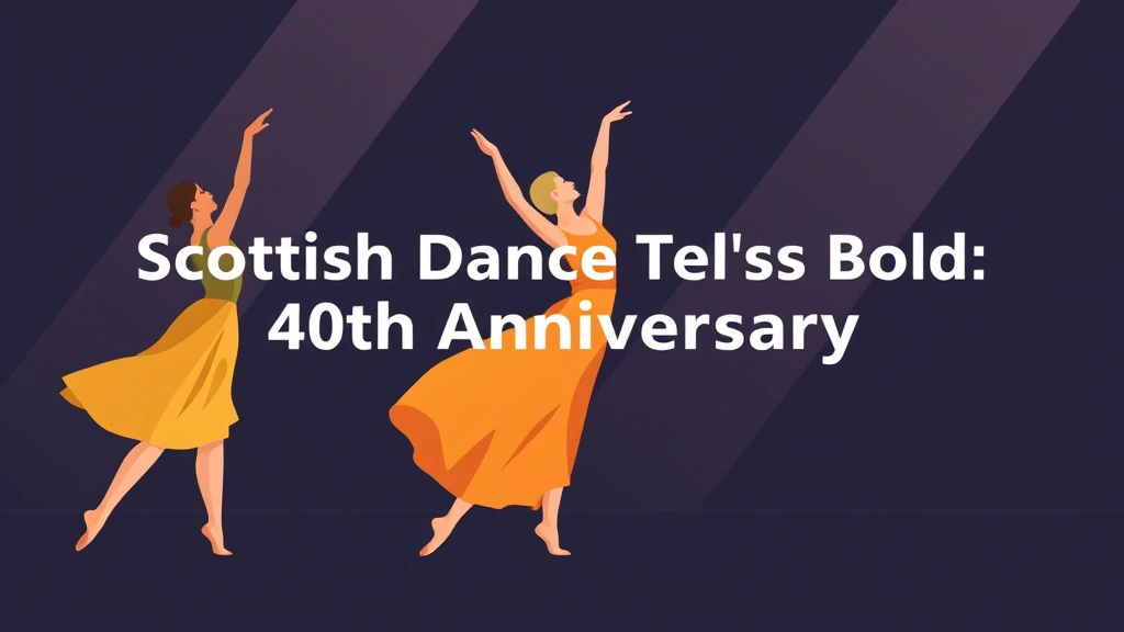 Scottish Dance Theatre's Bold 40th Anniversary Season
