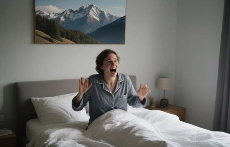 Victoria Peaks: Überraschung im Schlafzimmer