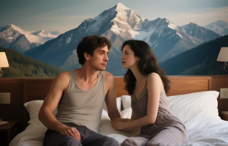 Visuelle Darstellung von Victoria Peaks