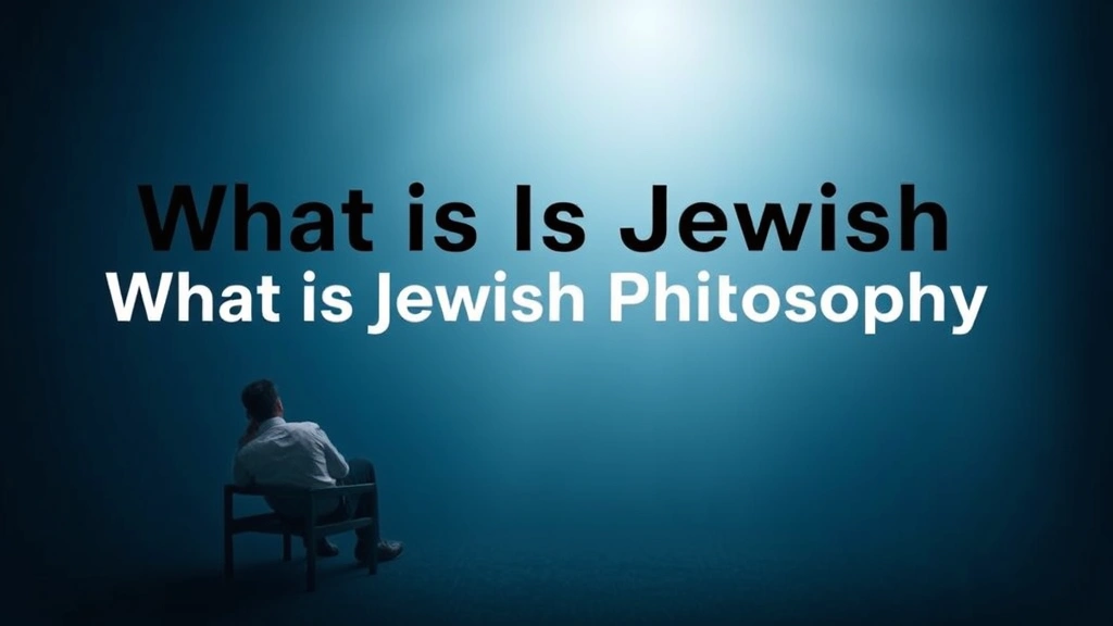 What Is Jewish Philosophy? A Conversation That Might Change How You Think