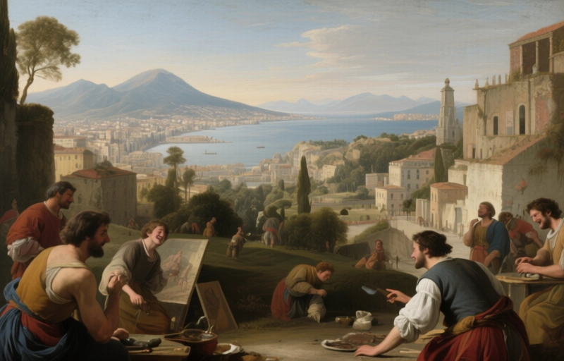 Decoding Jan van Stinemolen's Panorama of Naples (1582)