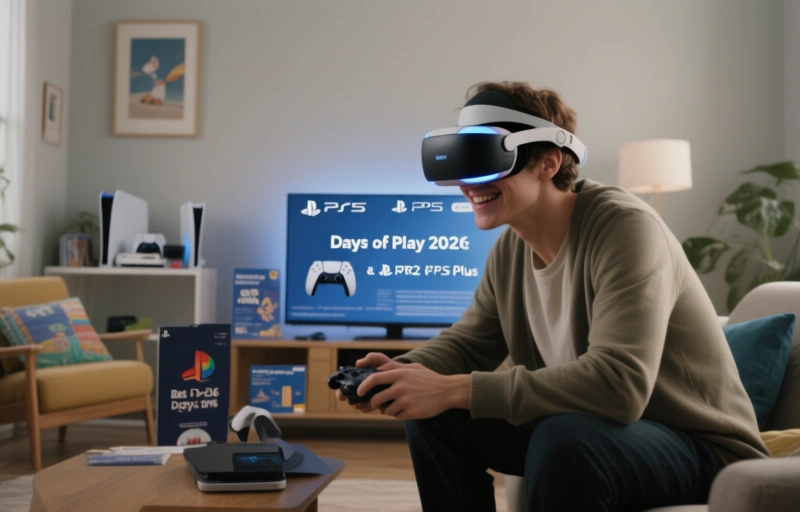 Days of Play 2026: Best PS5, PS VR2 & PS Plus Deals