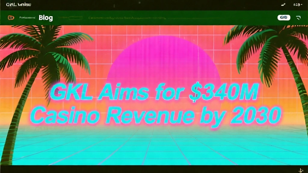 GKL Aims for $340M Casino Revenue by 2030