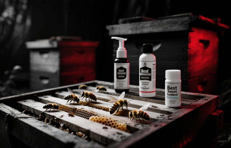 Best Beekeeping Pest Control Products for Healthy Hives
