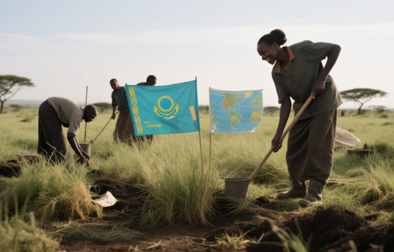 Why Kenya and Kazakhstan Are Quietly Restoring the World's Grasslands