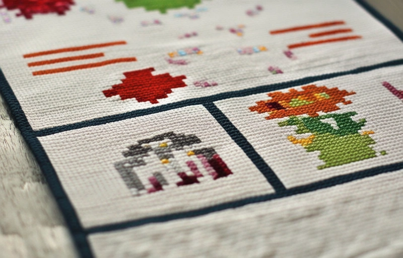 Visual representation of Boo To You Mystery Quilt and Stitch Along