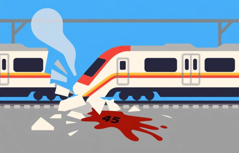 Scheur in spoor veroorzaakte Spaanse treinramp met 45 doden