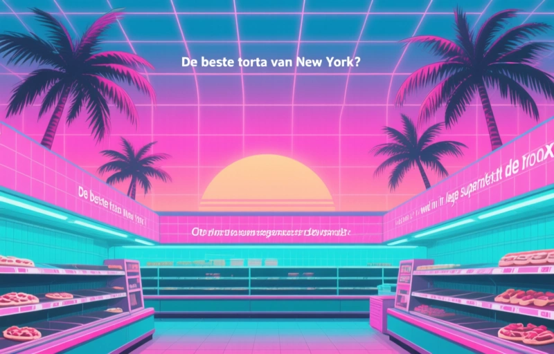 De beste torta van New York? Die vind je in een lege supermarkt in de Bronx