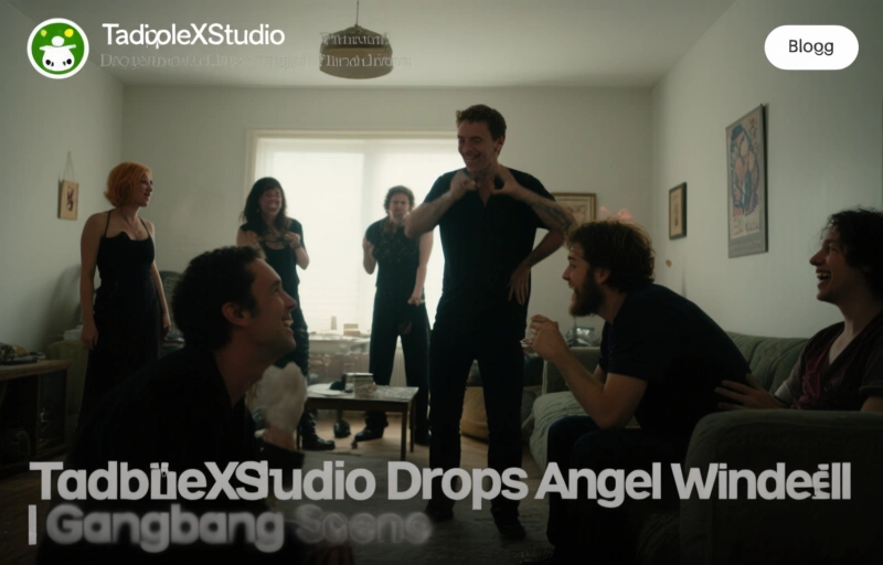 TadpoleXStudio Drops Angel Windell Gangbang Scene