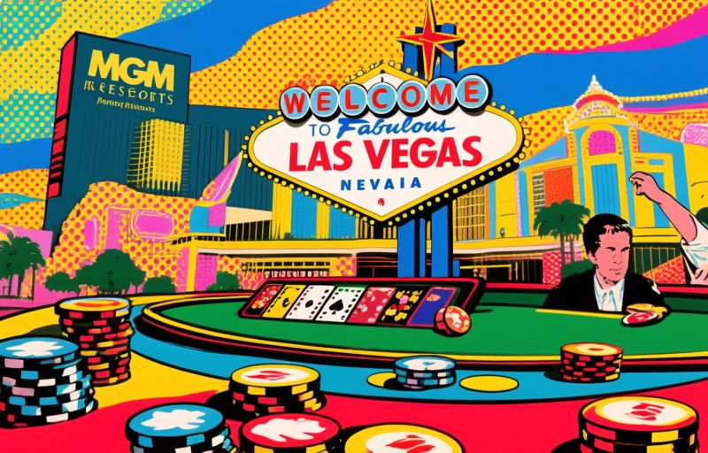 MGM Resorts: Las Vegasin kasinojätti vedonlyöntiin