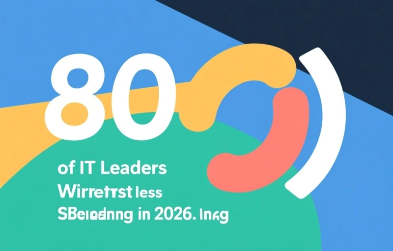 80% of IT Leaders Boost Wireless Spending in 2026