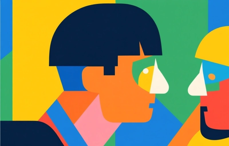 Visuele weergave van Paus