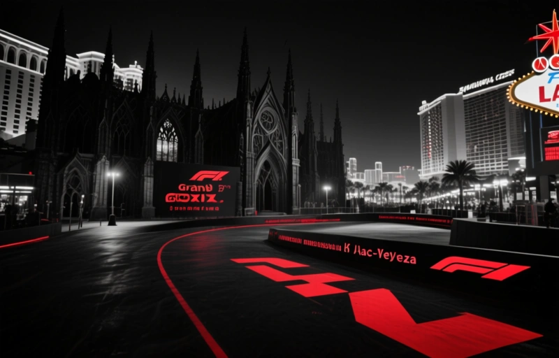 Grand Prix Plaza: Крупнейшая в мире иммерсивная зона F1® в Лас-Вегасе
